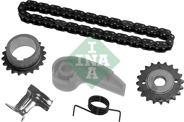 Zestaw łańcucha napędu pompy oleju do Toyoty, 558 0154 30, INA w ofercie sklepu e-autoparts.pl 